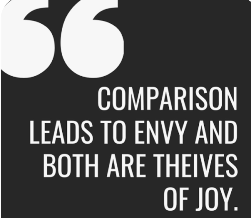 Comparison leads to envy
